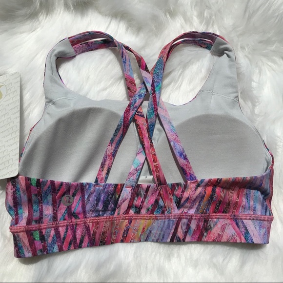 NWT LULULEMON ENERGY BRA NULUX - - Size 10 - Picture 4 of 7